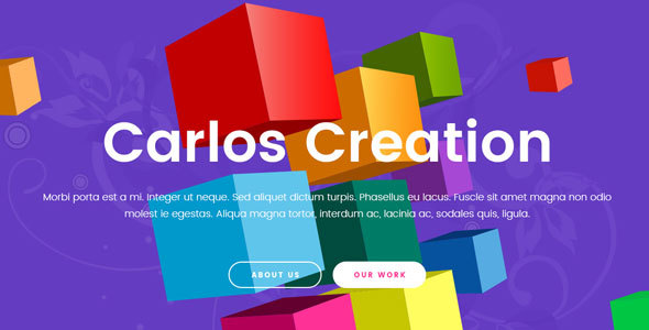 Carlos Creative - ThemeForest 19245155