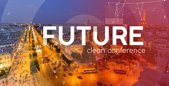 Futuristic Conference // Meeting/ Forum / Event