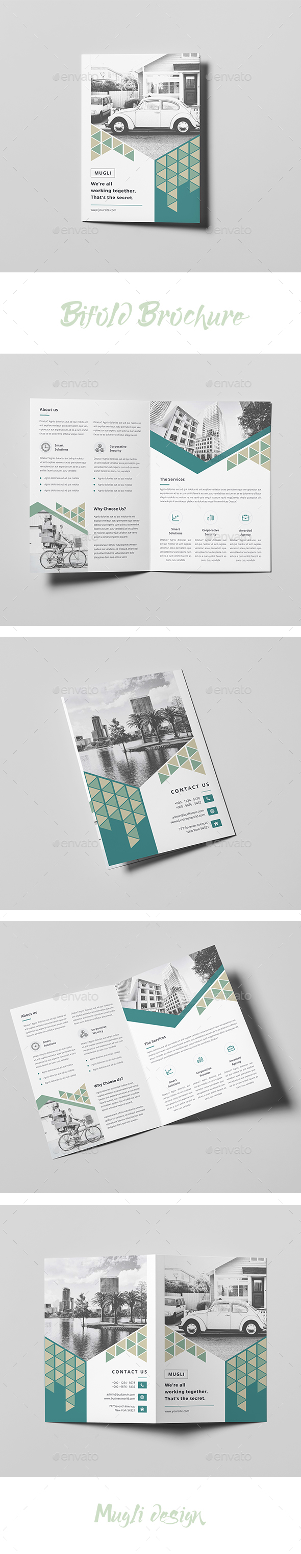 Bifold Brochure - Corporate Brochures
