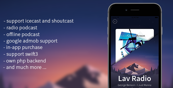 Lav Radio (single station) android - 2