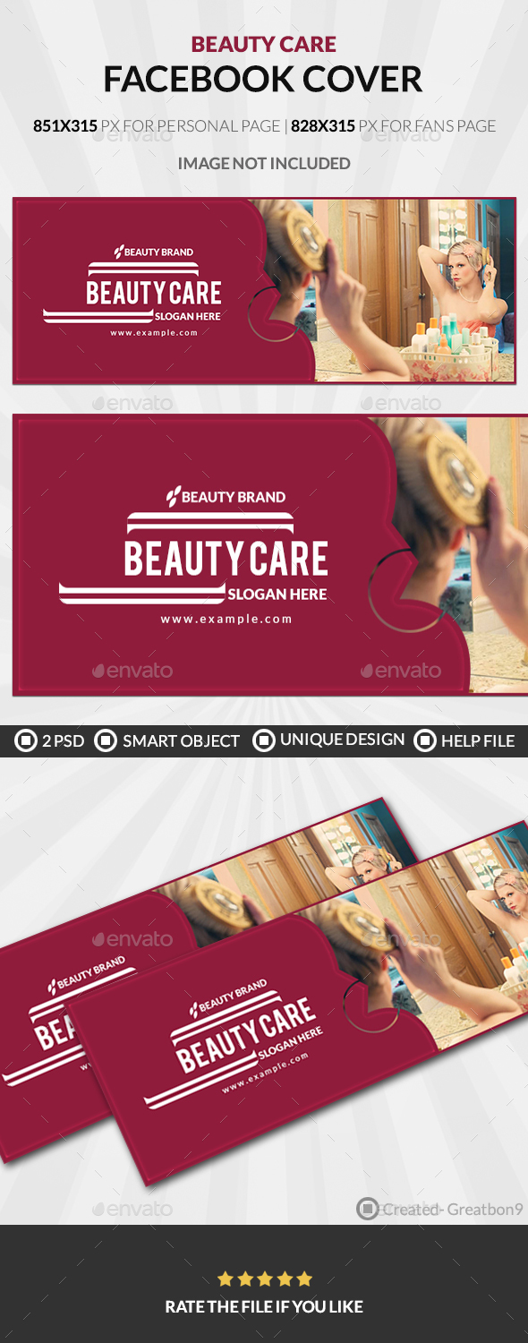 Beauty Care Facebook Cover - Facebook Timeline Covers Social Media