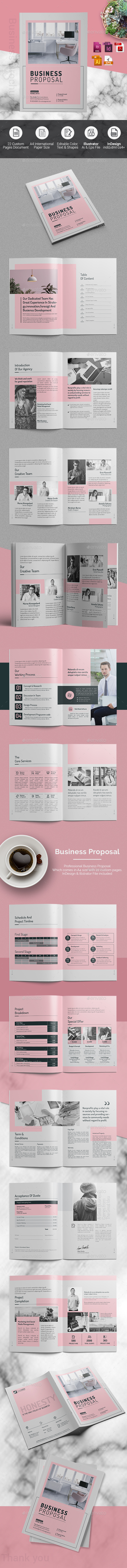 Proposal - Proposals & Invoices Stationery