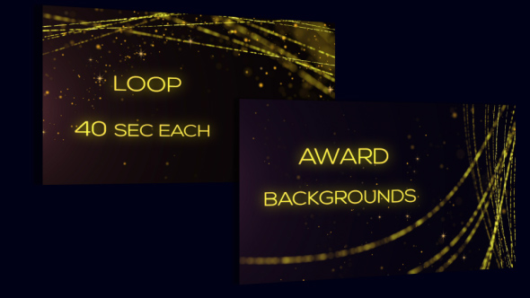 Award Backgrounds