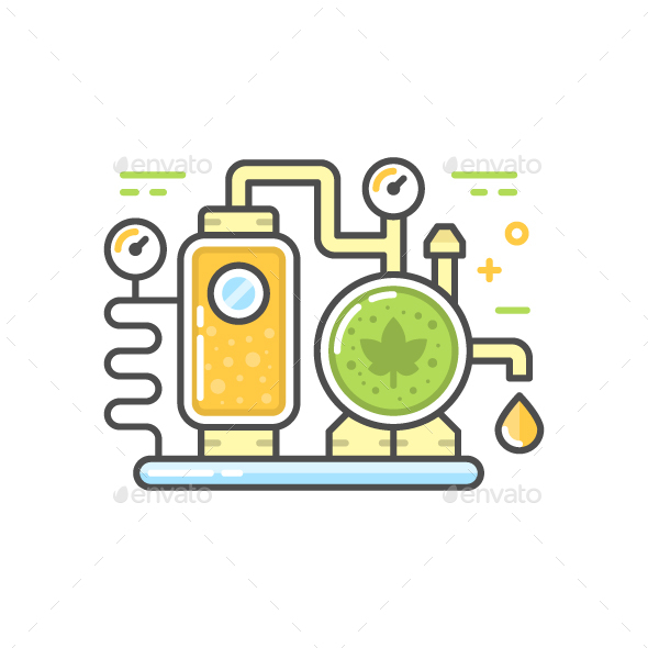 Brewery Line Concept - Man-made Objects Objects
