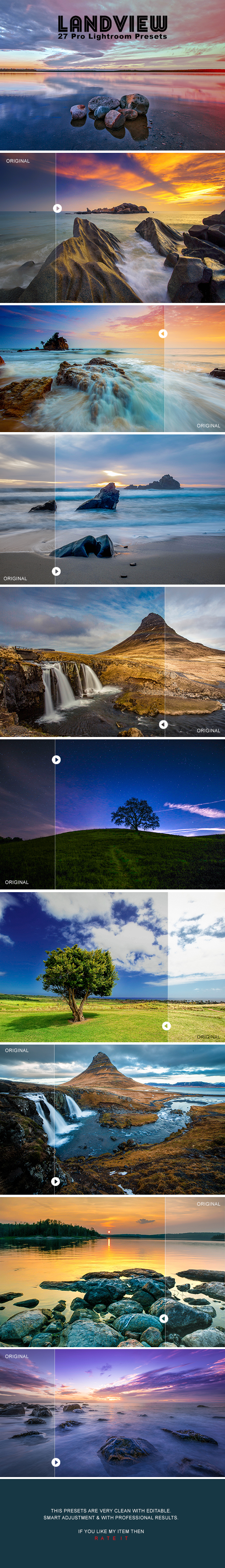 Landview Pro Lightroom Presets - Lightroom Presets Add-ons
