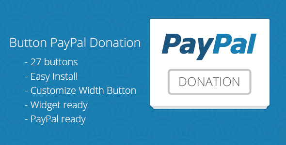 Button PayPal Donation - CodeCanyon 20179477