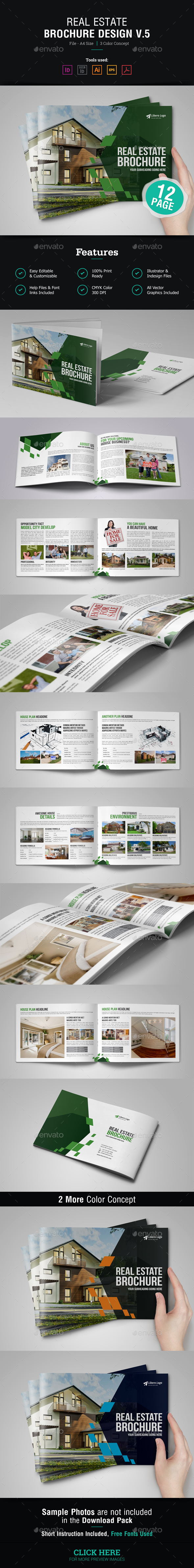 Real Estate Brochure Design v5 - Corporate Brochures