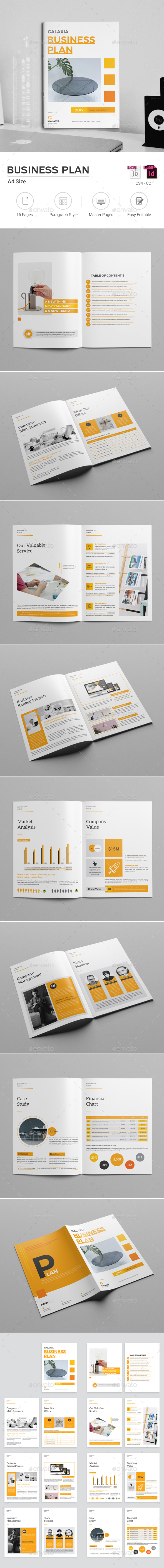 Business Plan - Proposals & Invoices Stationery