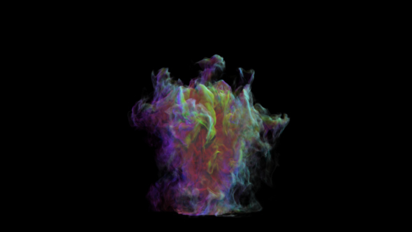 RGB Magical Smoke Explosion