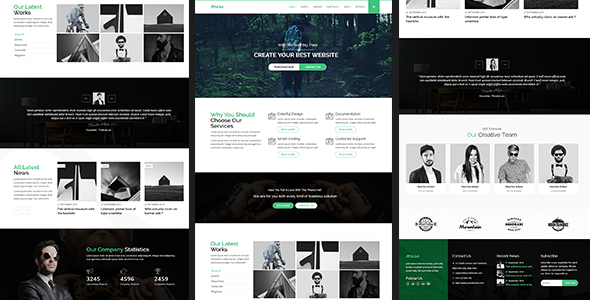 Brozo - Responsive Multipurpose Joomla Template - Business Corporate