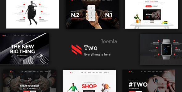 NumberTwo - Responsive Creative Multipurpose Joomla Template - Creative Joomla