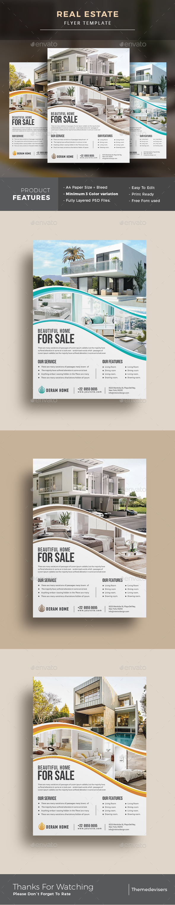 Real Estate Flyer - Commerce Flyers