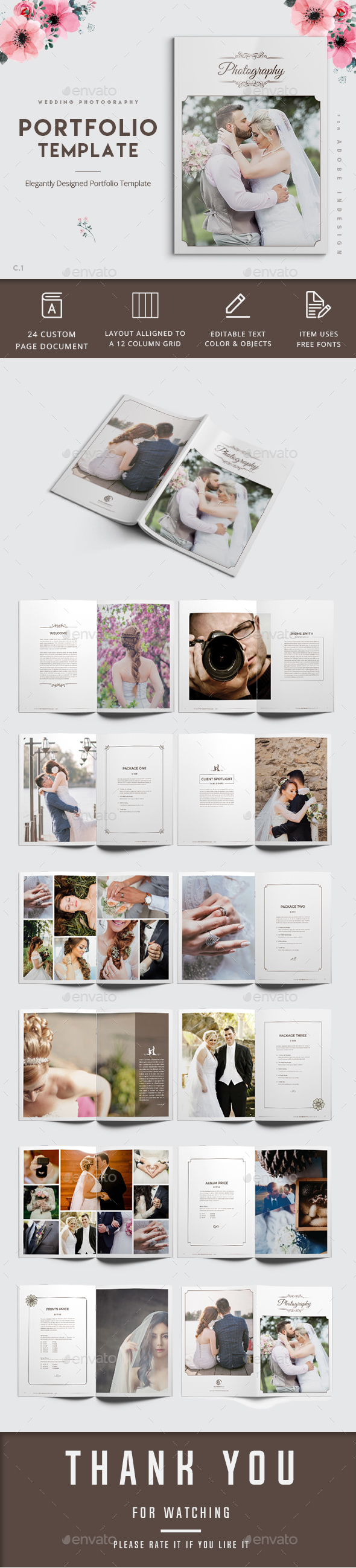 Photography Portfolio - Portfolio Brochures