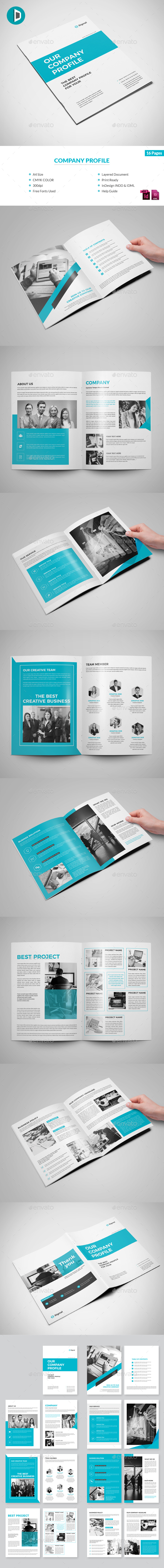 Company Profile - Corporate Brochures