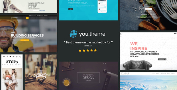You | Multi-Purpose Responsive WordPress Theme - Business Corporate