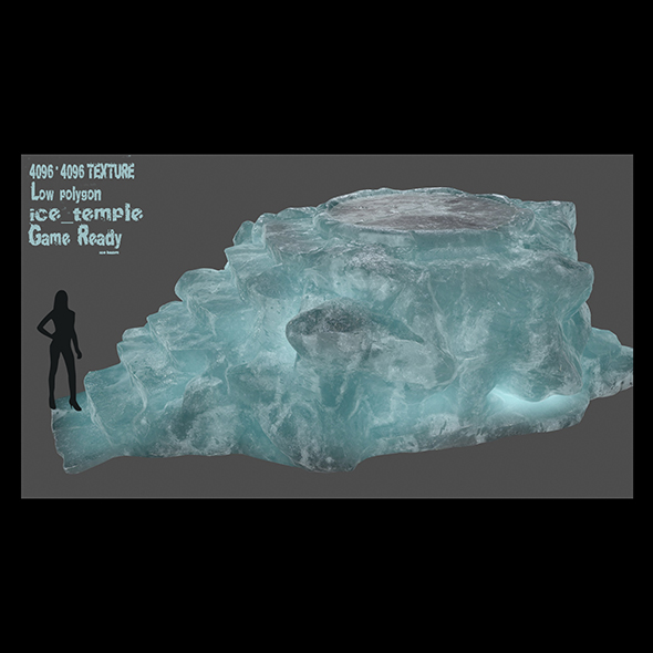 ice temple - 3Docean 20183613