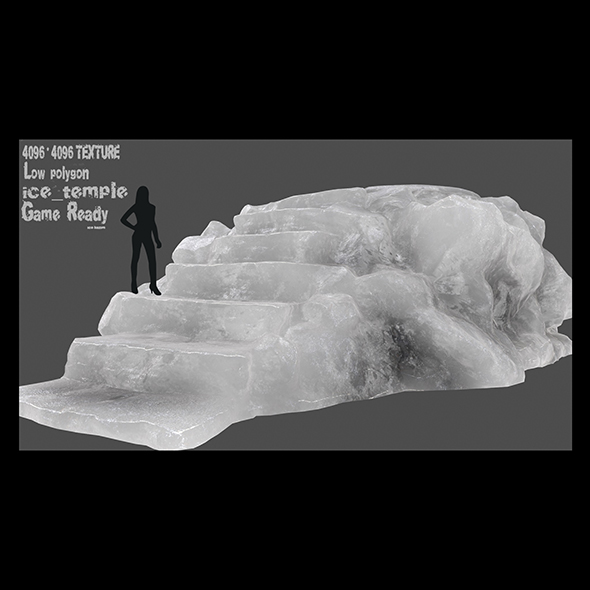 ice temple - 3Docean 20183658