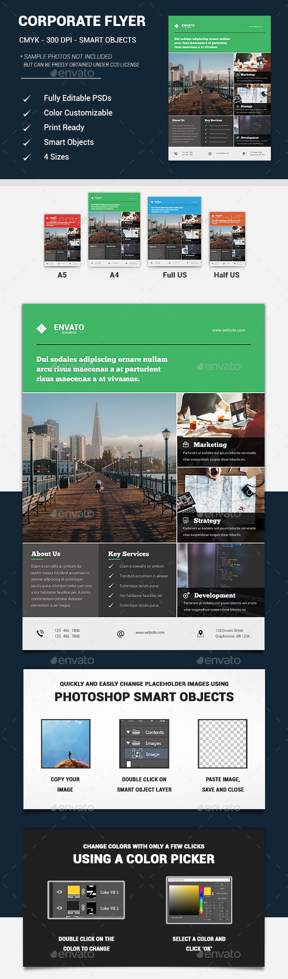 Corporate Business Flyers - Corporate Flyers