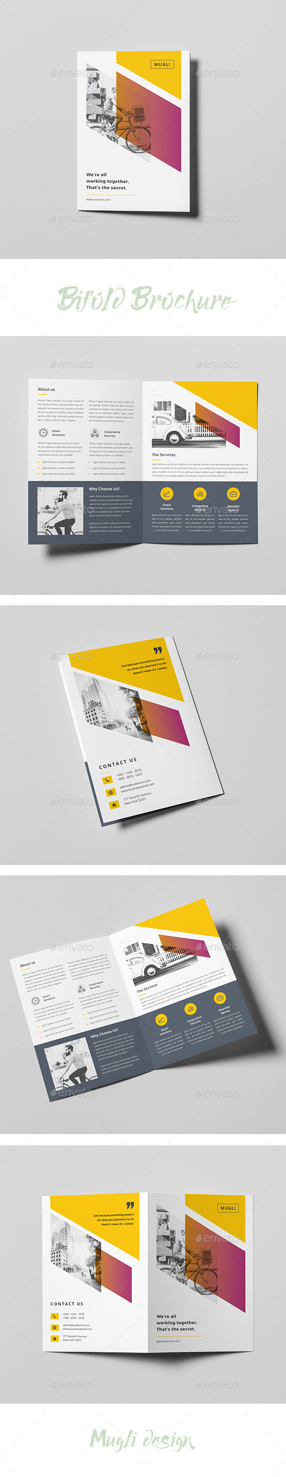 Bifold Brochure - Corporate Brochures