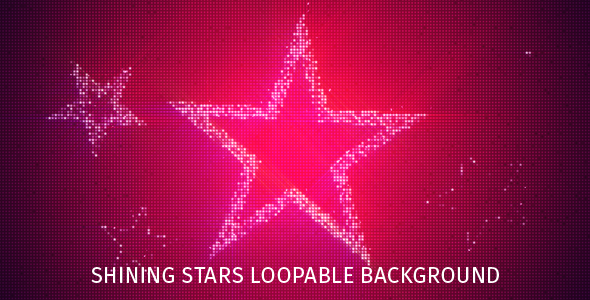 Shining Star Loopable Background