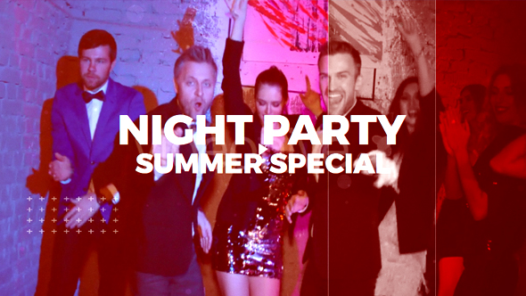 Night Party - - VideoHive 20035850
