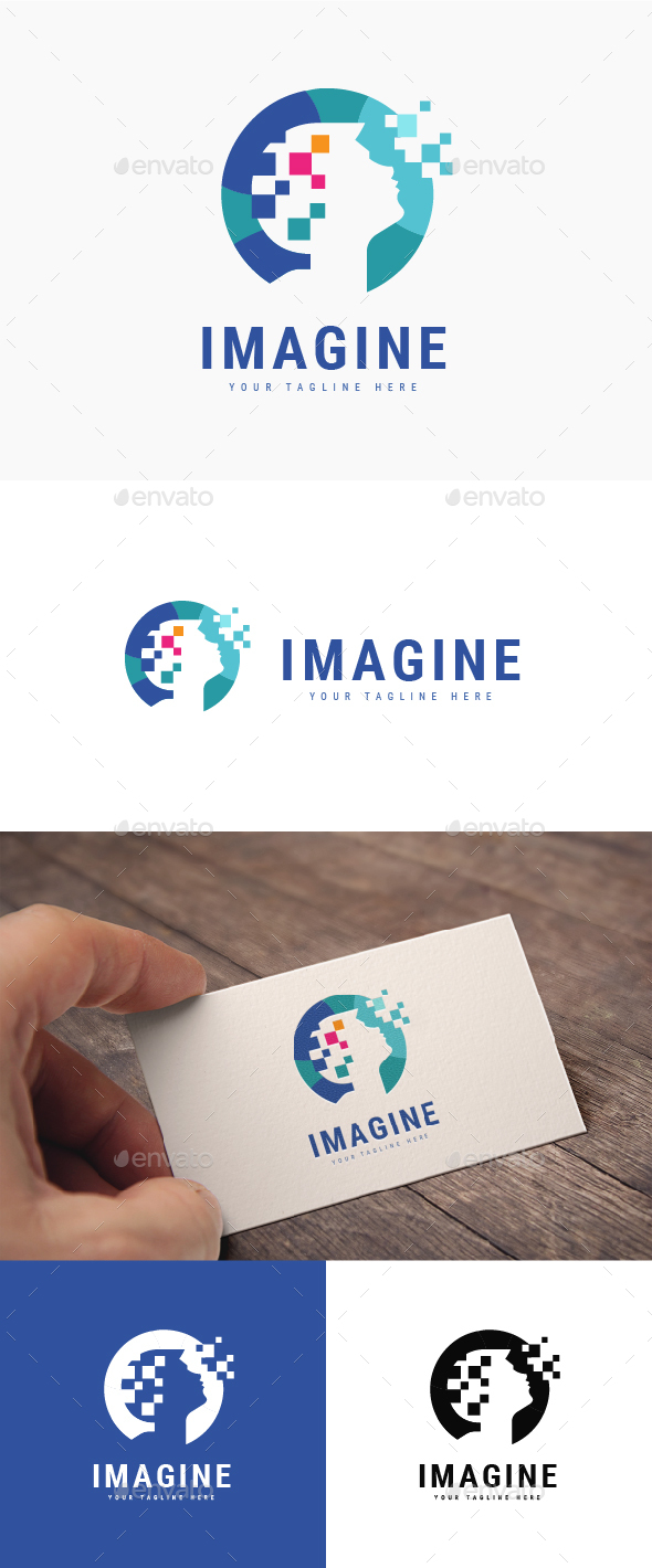 Imagine Logo - Humans Logo Templates