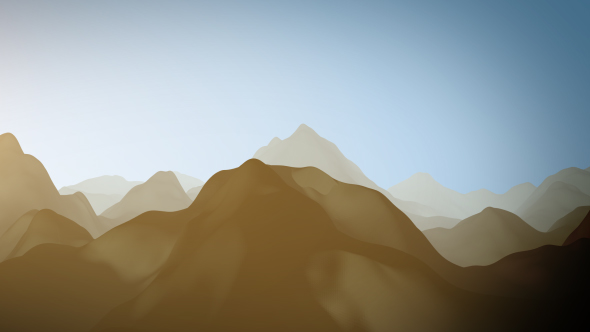 Mountain Abstract Background