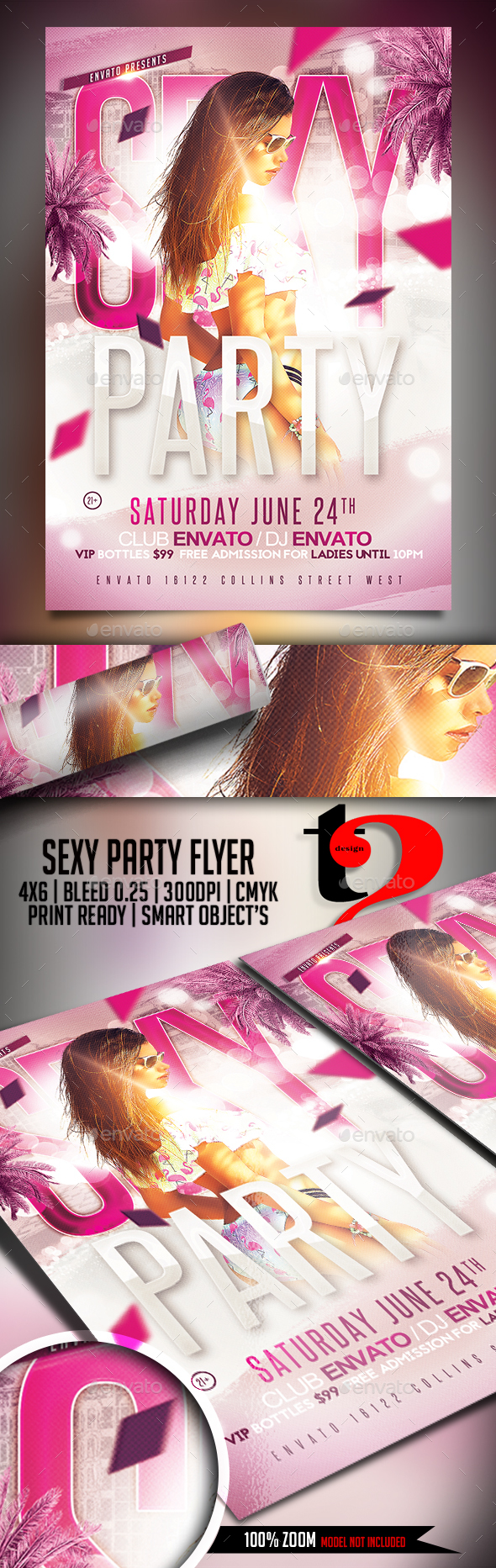 Sexy Party Flyer Template