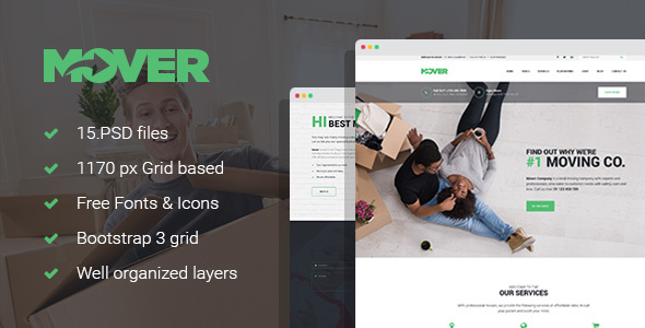Mover - Delivery - ThemeForest 20190926