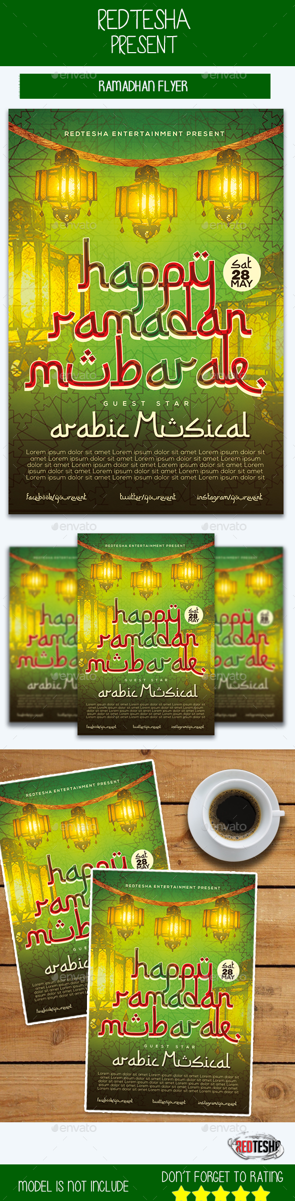 Ramadan Flyer - Events Flyers