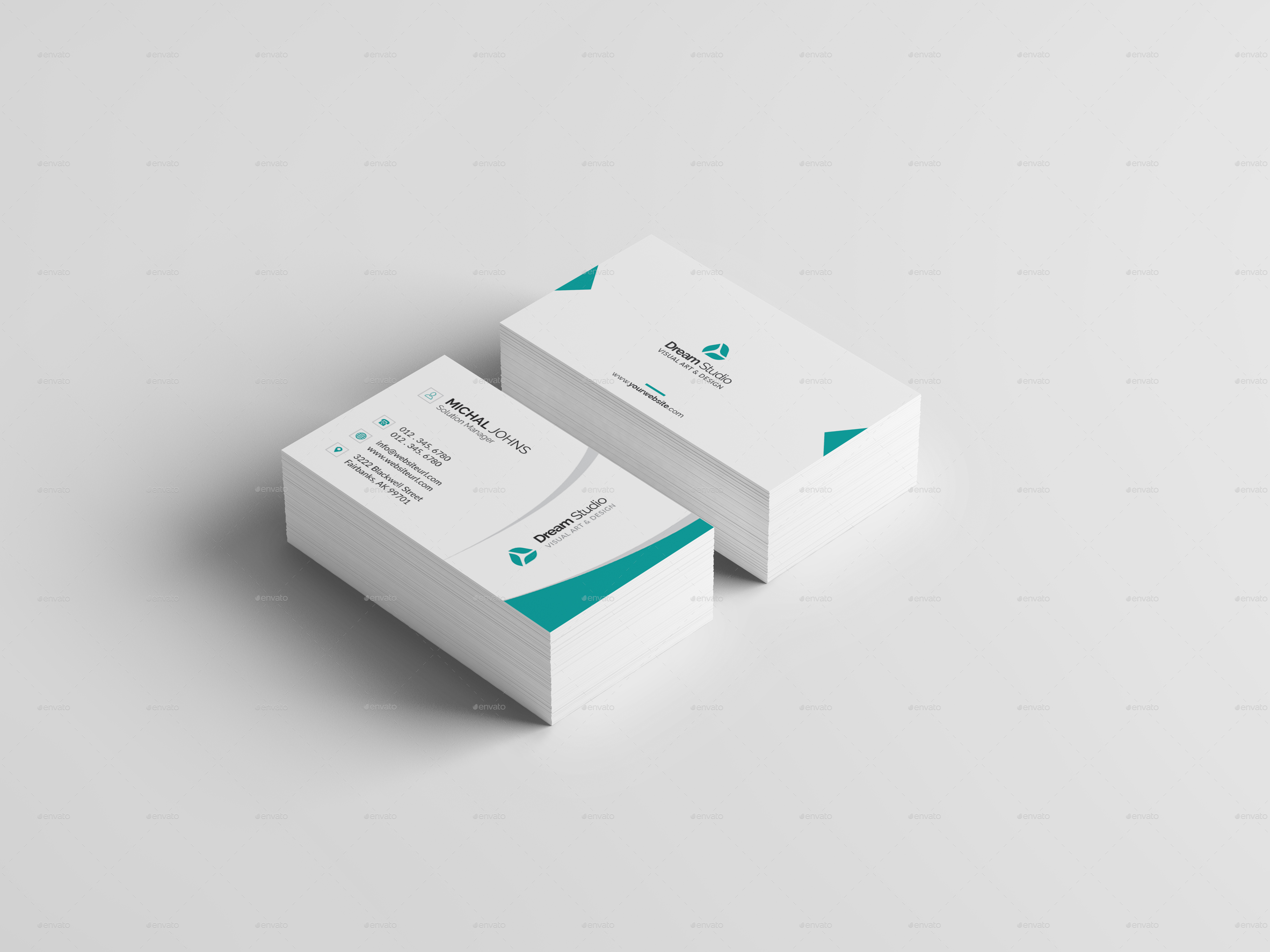 Business Cards, Print Templates | GraphicRiver