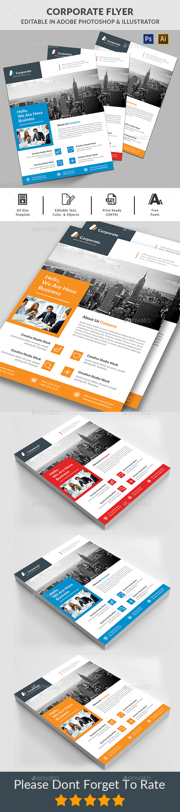 Corporate Flyer - Corporate Flyers