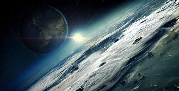 Earth From Space - Sunruse, Motion Graphics | VideoHive