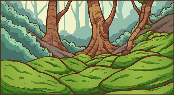 Forest Background - Landscapes Nature