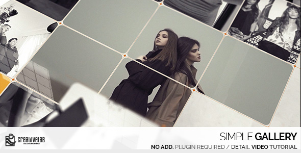 Simple Gallery - VideoHive 20192001