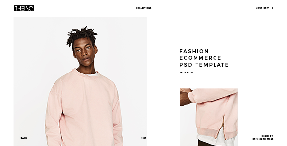 THEINC - Fashion Ecommerce PSD Template