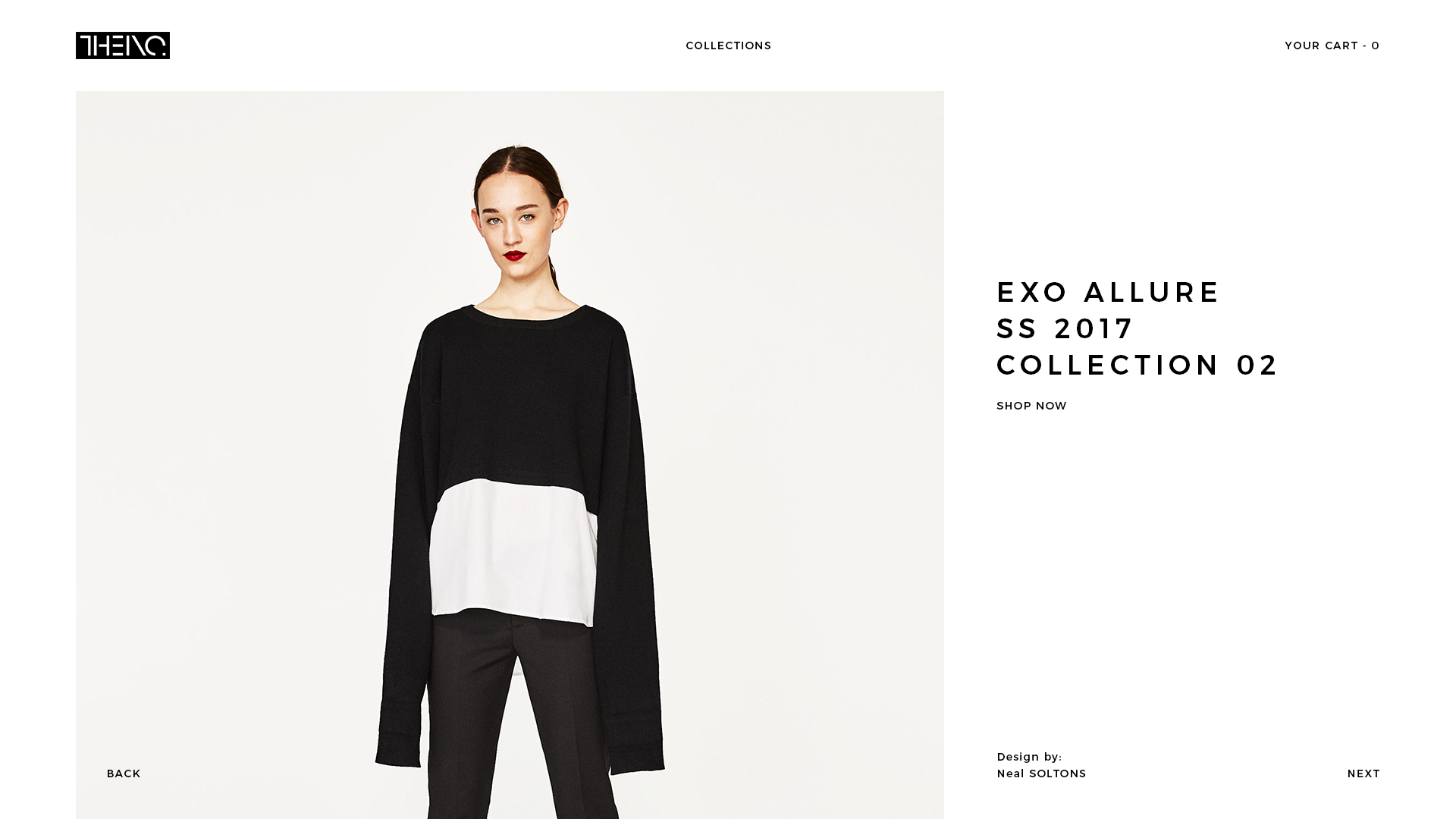 THEINC - Fashion Ecommerce PSD Template