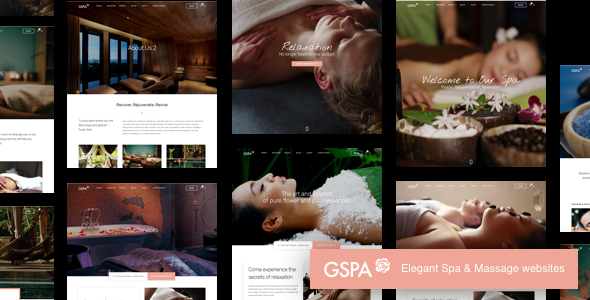 Grand Spa | Beauty Massage WordPress - Health & Beauty Retail