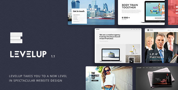 LEVELUP - Responsive Creative Multipurpose WordPress Theme - Creative WordPress