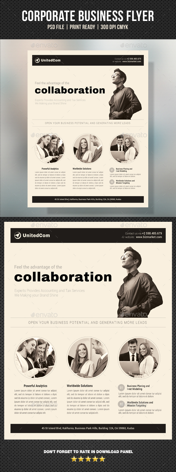Corporate Business Flyer 26 - Corporate Flyers