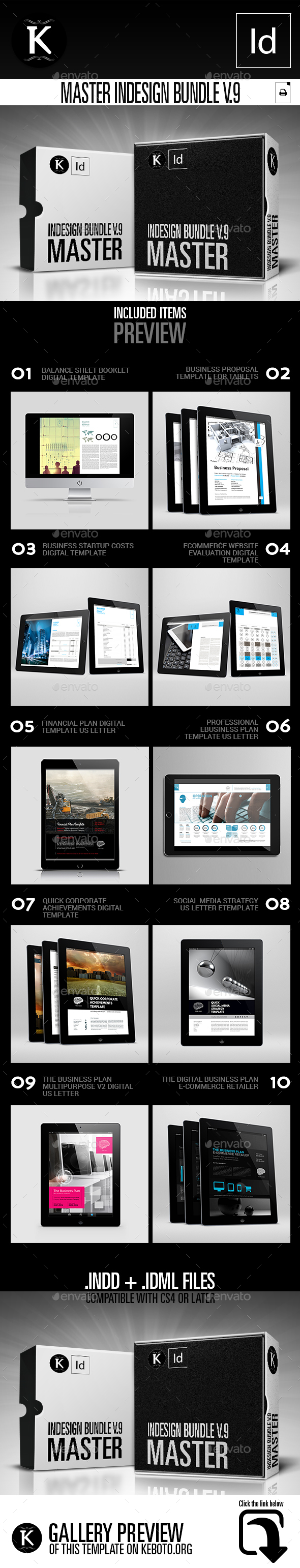 Master inDesign Bundle v.9 - ePublishing