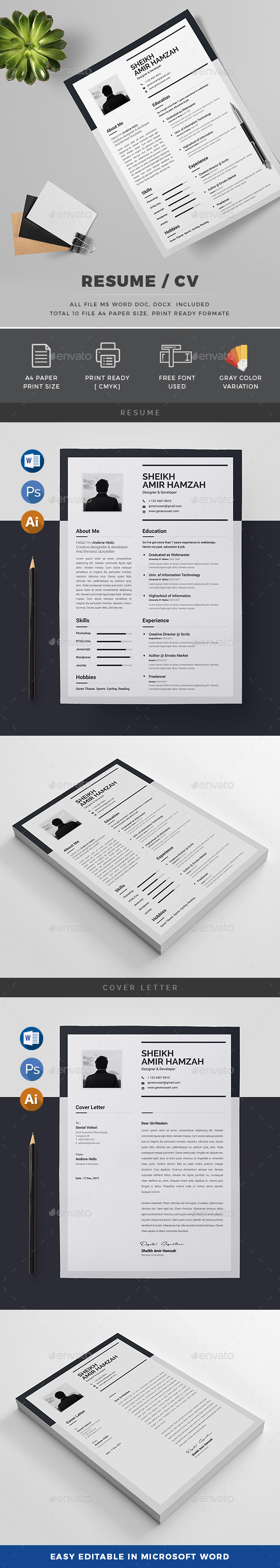 Resume - Resumes Stationery