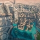 Dubai Motion  of Burj Khalifa Overlooking the Surroundings - VideoHive Item for Sale