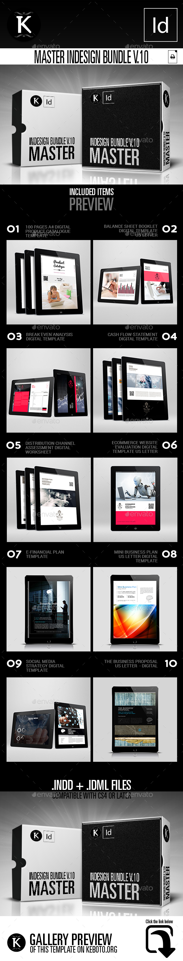 Master inDesign Bundle v.10 - ePublishing