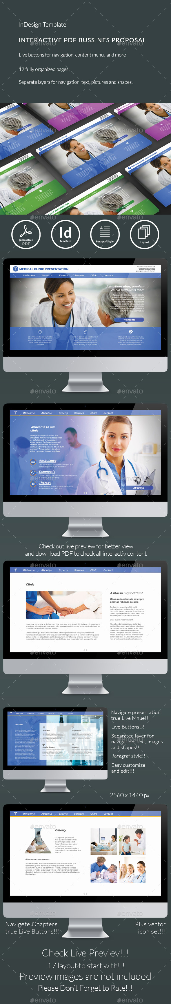 Interactive PDF Medicine Presentation - ePublishing