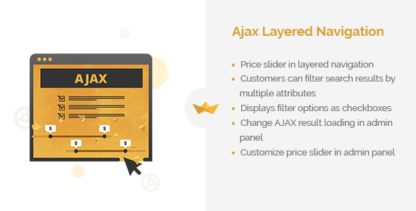 AJAX Layered Navigation