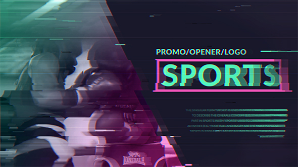 Sports Promo / Opener / Logo
