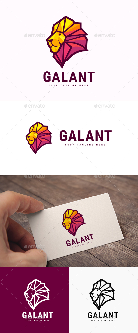 Lion Galant Logo