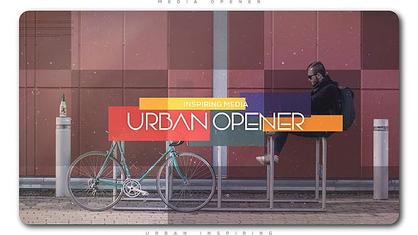 Urban Inspiring Media - VideoHive 20195735