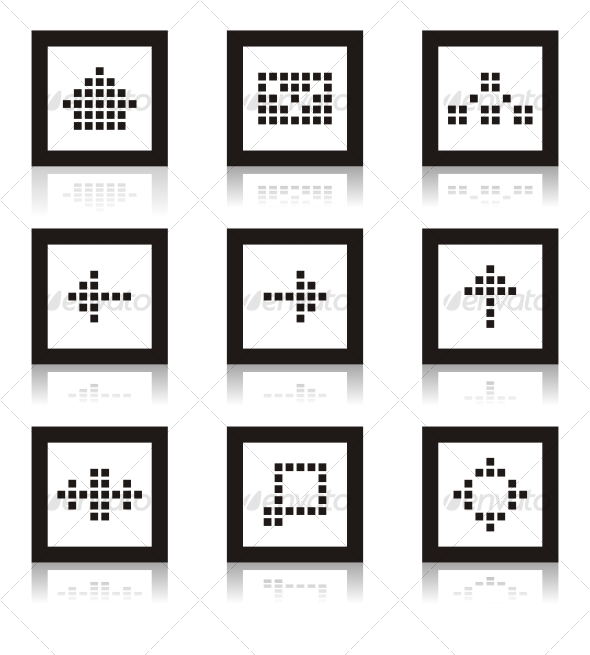 Website and Internet icons - Web Icons